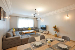 3 Bedrooms and Room Balcony in Central Casablanca